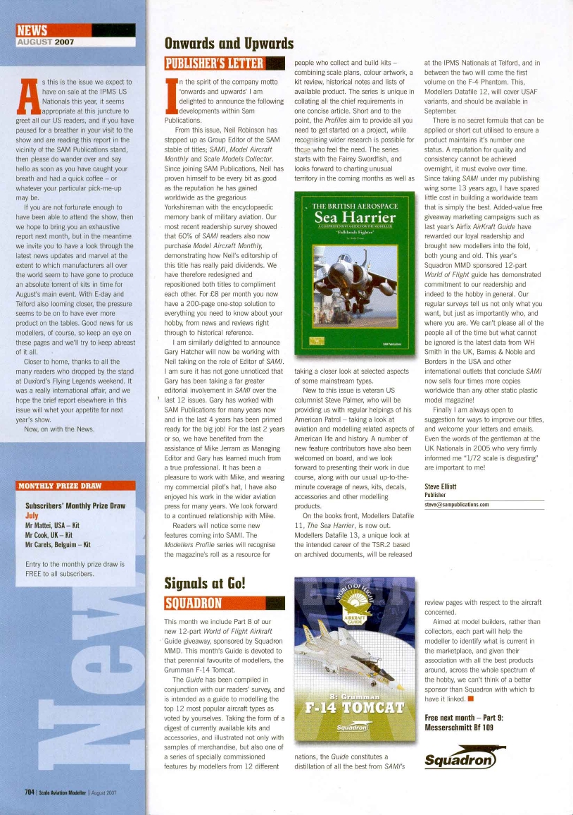 Scale Aviation Modeller International 2007-08